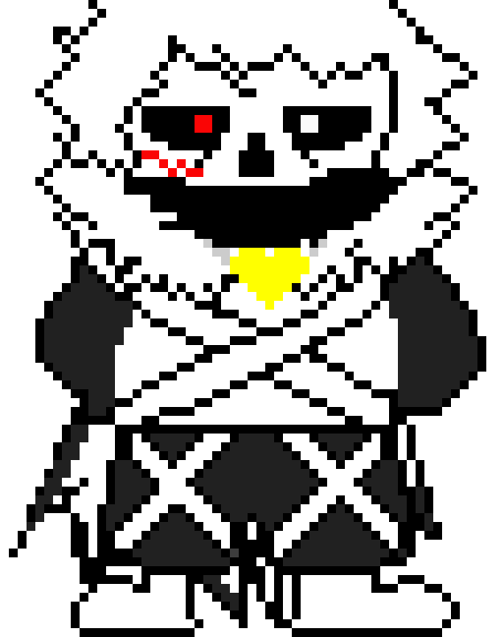 |X|Cross|X| SANS sprite 