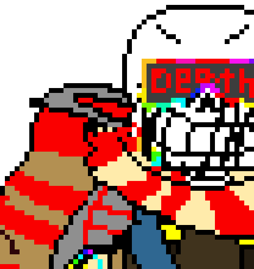 Do you know infected he should join your group - Fresh!Ink sans