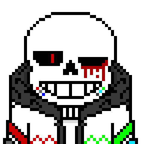 [6df2f7] *tps and punches the sans stabbing no name*
