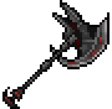[9664c4] Daedric War Axe