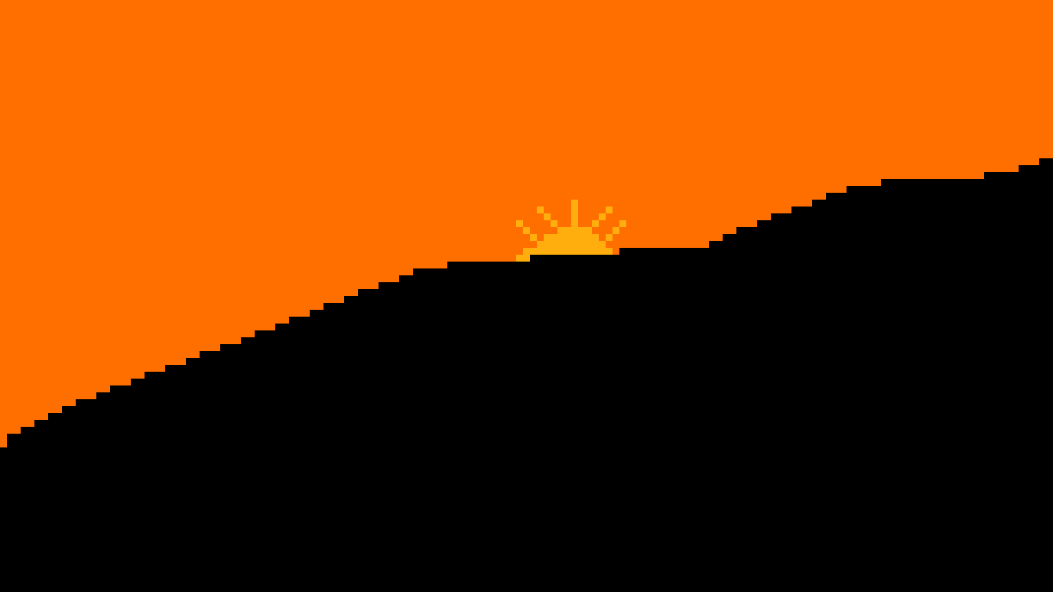 [209ee5] sunset