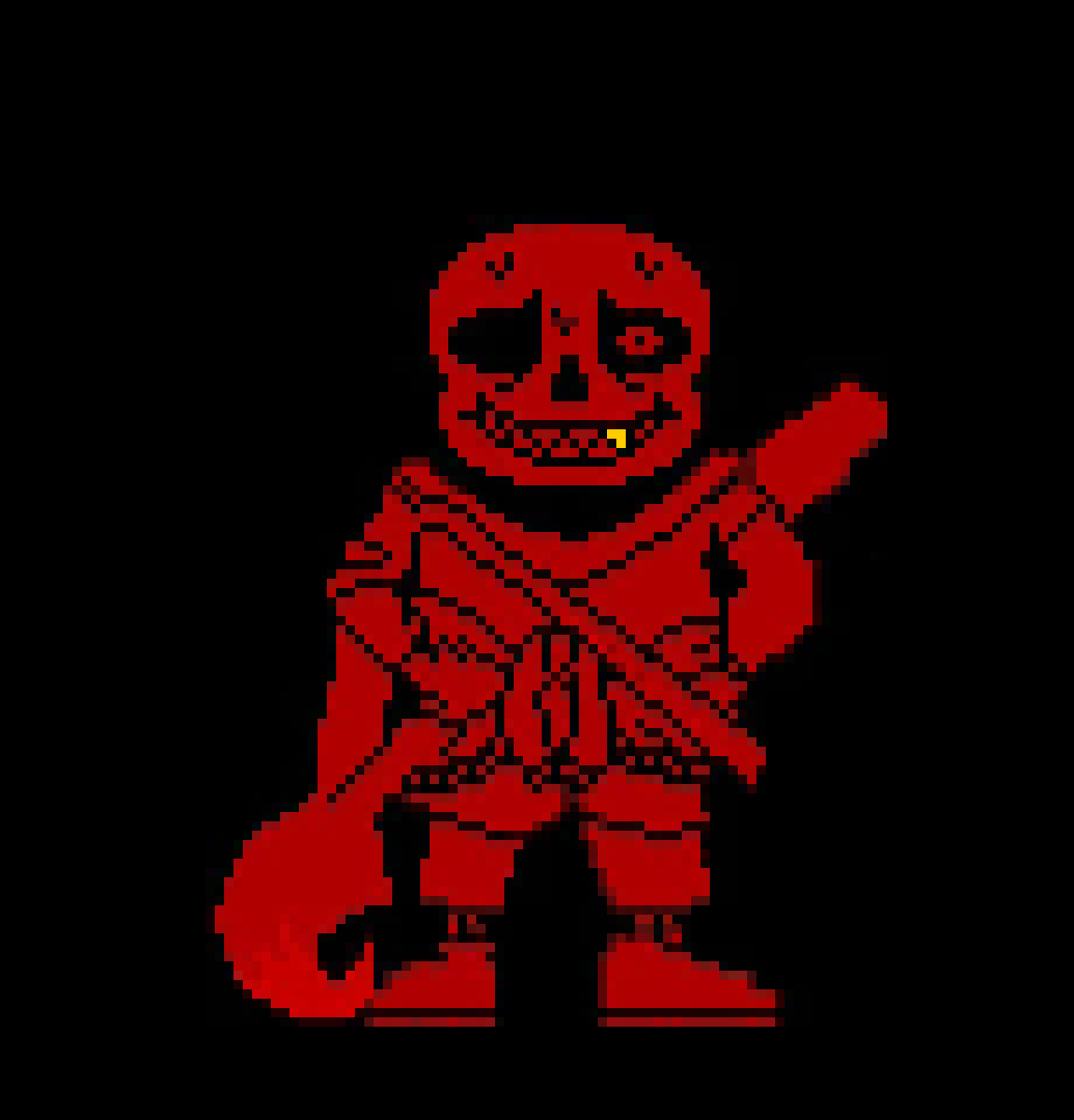 [4ab748] Fell!Ink Sans