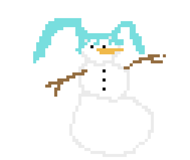 [9664c4] Mr.Snowman Miku Ver.