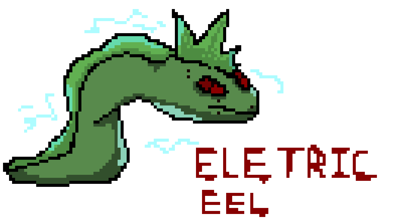 [054bf0] Electric Eel!