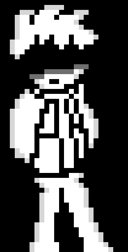 [7a0a81] ... *he catches the chris' arm. however, the slash somehow still hit. (HP: 1450/1500) * ... *he throws chris soul to a wall on the right, and does a dual blaster blast.*
