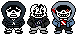 [d282e3] Double Psychos Trio Canonfied