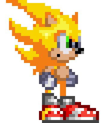 [2933b6] Super Sonic (Sonic: Heart of Void)