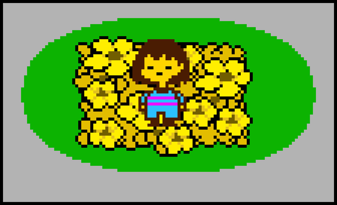 [9664c4] Undertale Frisk