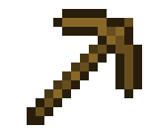 [d3334e] Wood Pickaxe
