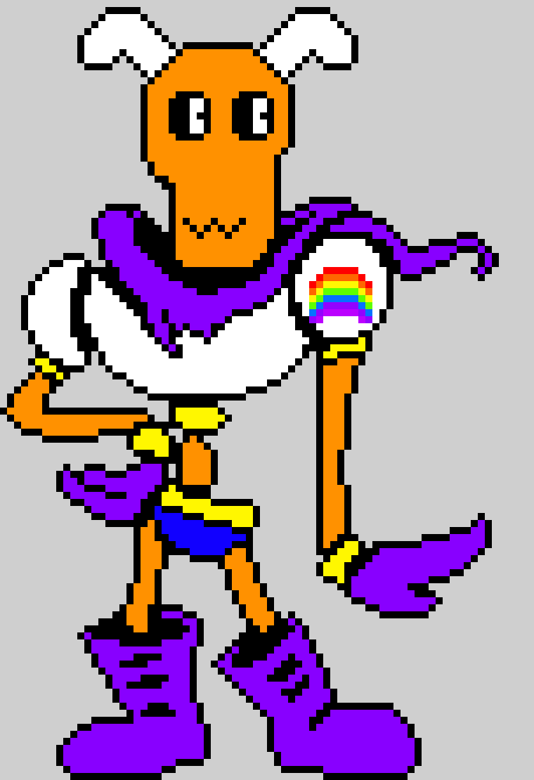 Unitedtale David Sprite