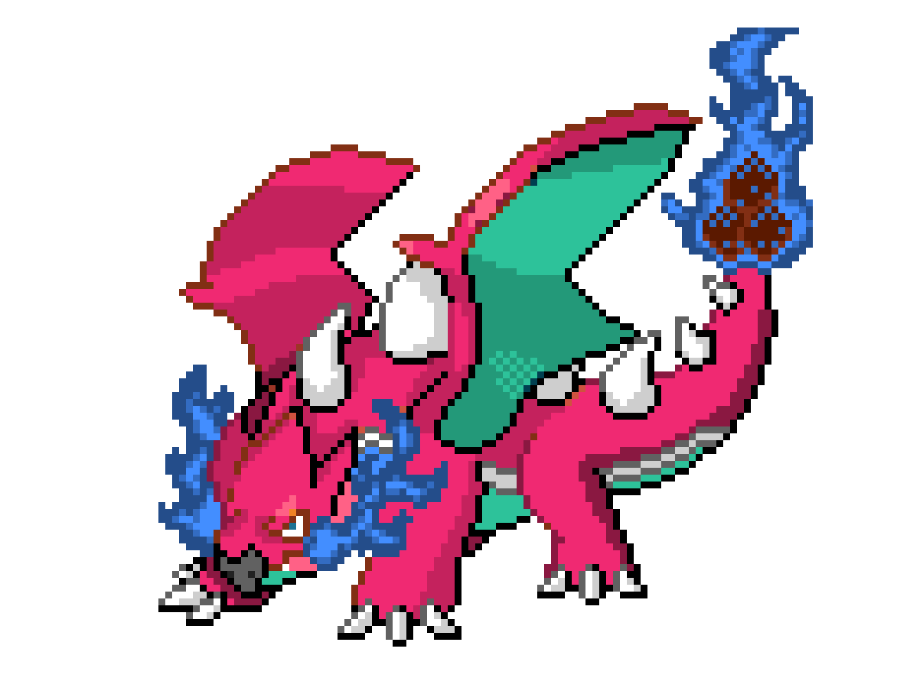 [d6b6ec] Aster- Main Character for pokemon comet and asteroid