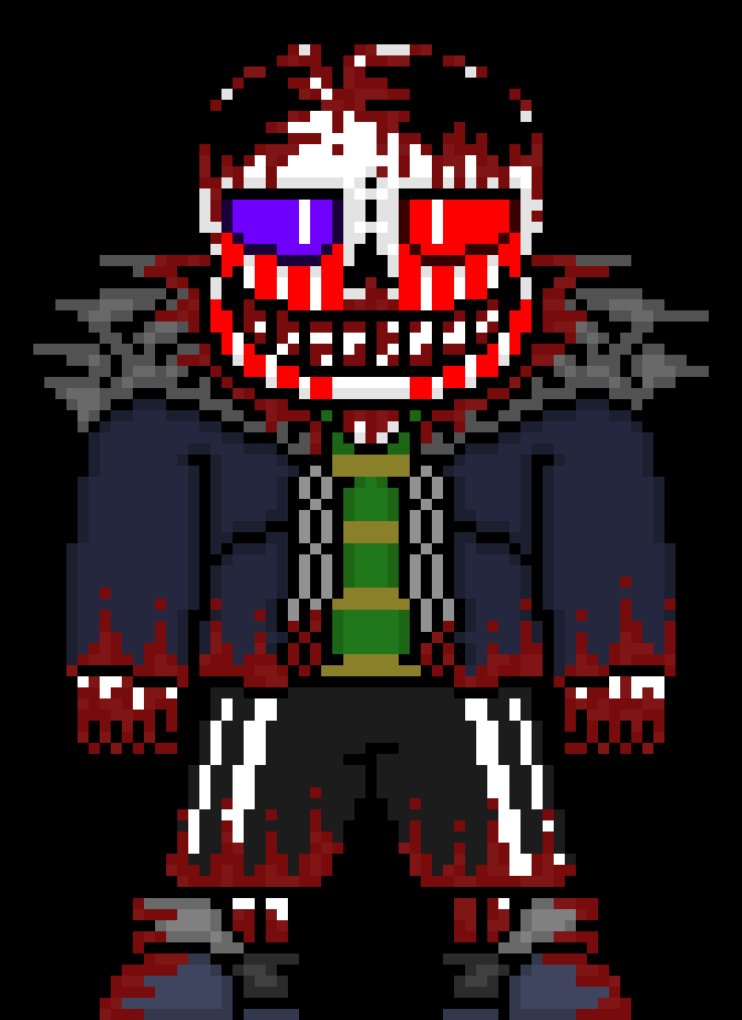 [d6e367] *he looks to a different direction to see Madness ripping out M! Terror's eye goop* uhh he is where he belo- Huh? Where did they go?