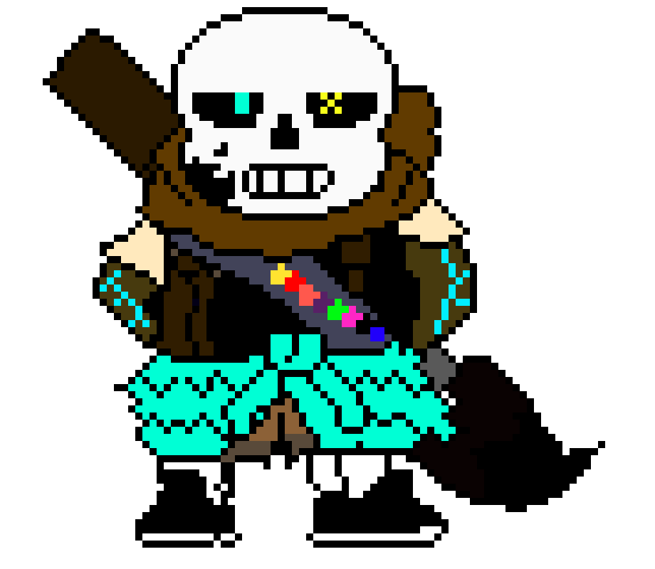 [d082ec] Ink Sans:also he was being hacked