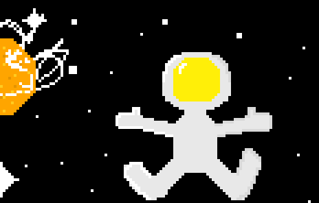 [2f313b] Astronaut