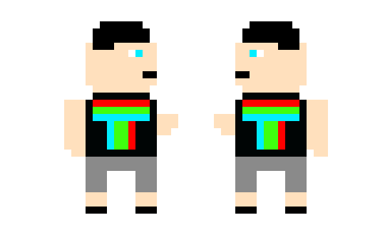 [b2e931] L and R sprites of kiddo