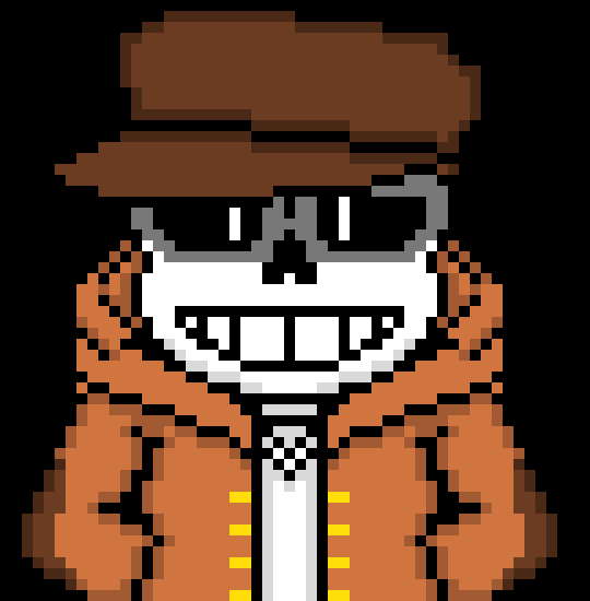 [71fafd] *puts Frisk down* lass, what did i say 'bout talkin' ta strangers?
