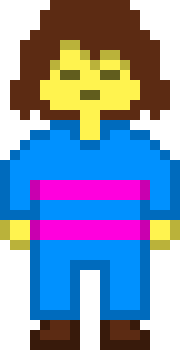 [9664c4] Custom Frisk Sprite