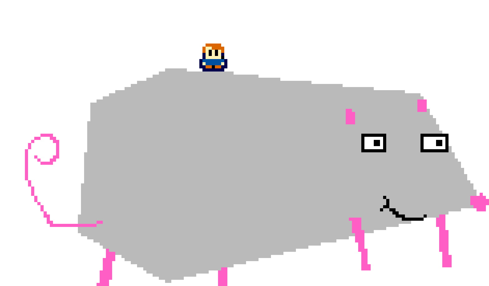 [34e3f5] So If I was a supporter and liney (the rat) was a vessel then we could attack together and I can make my own weapons and liney could make his own weapons bc we're connected. But does this work outside of weapons?