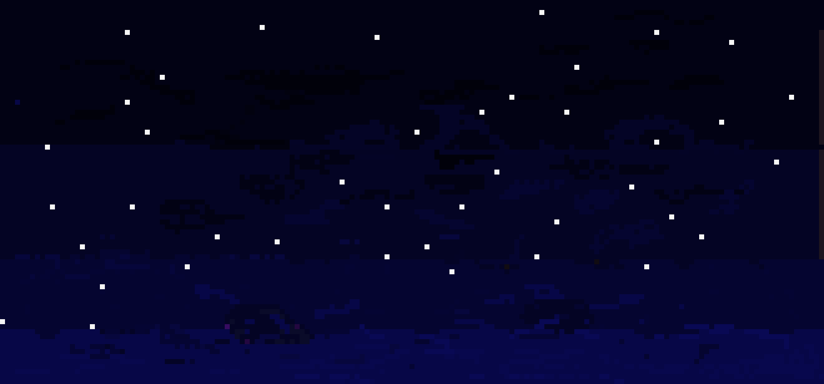 [00c5b5] night sky