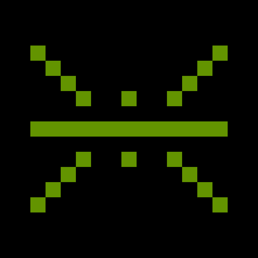 [283c9a] Hive Rune - Empty X