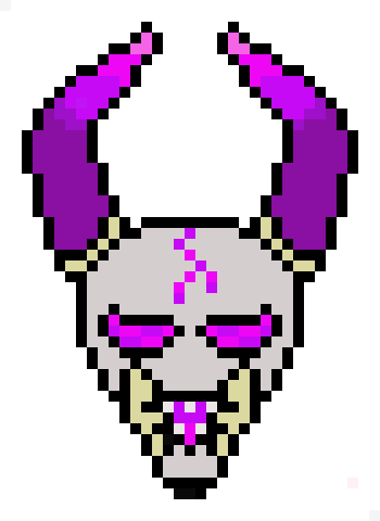 [6fcf6a] Oni Mask