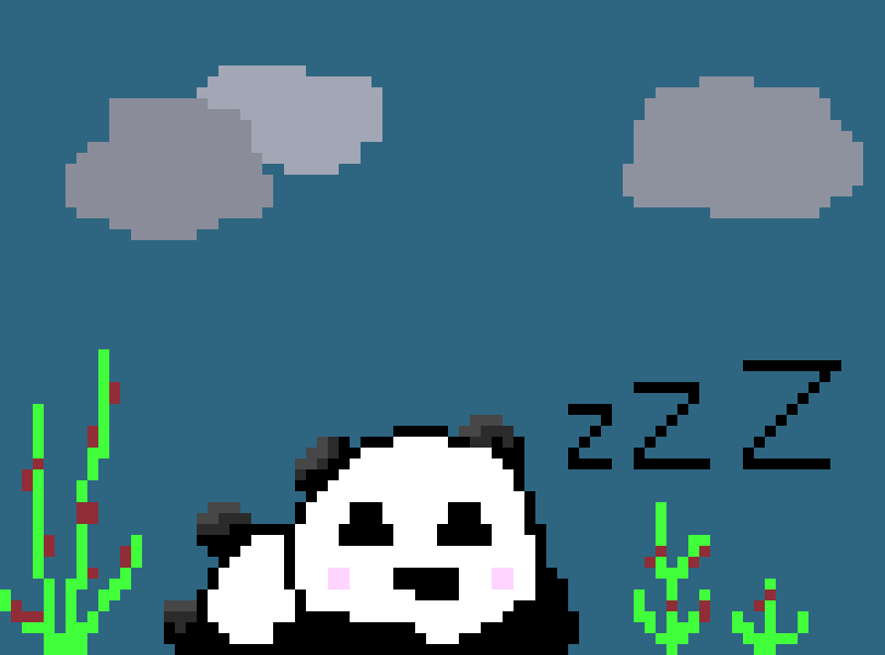[aaf8e4] PANDA :)