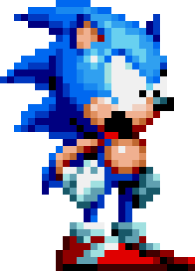 [ab2404] Sonic Mania Sonic Sprite