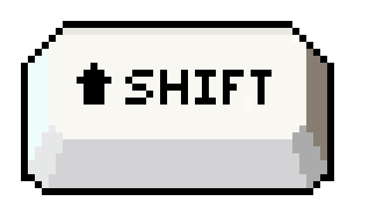 [411841] SHIFT KEY 4