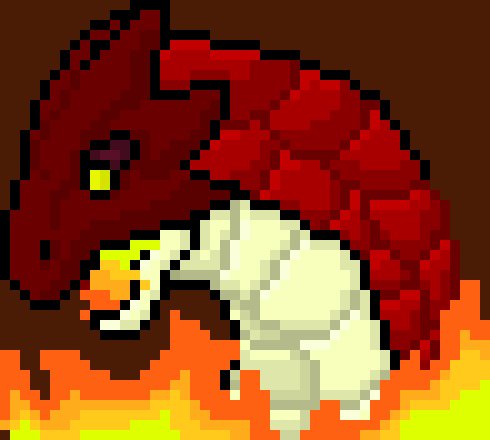[9664c4] Fire Dragon