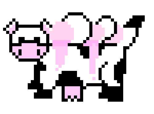 [9664c4] udder empire sweet cow