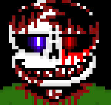 [57dac4] actually hold on)) *when Delete goes outside the house, he would catch Horror and Terror hanging out (you know  what happens when Horror and Terror see eachother right?)*