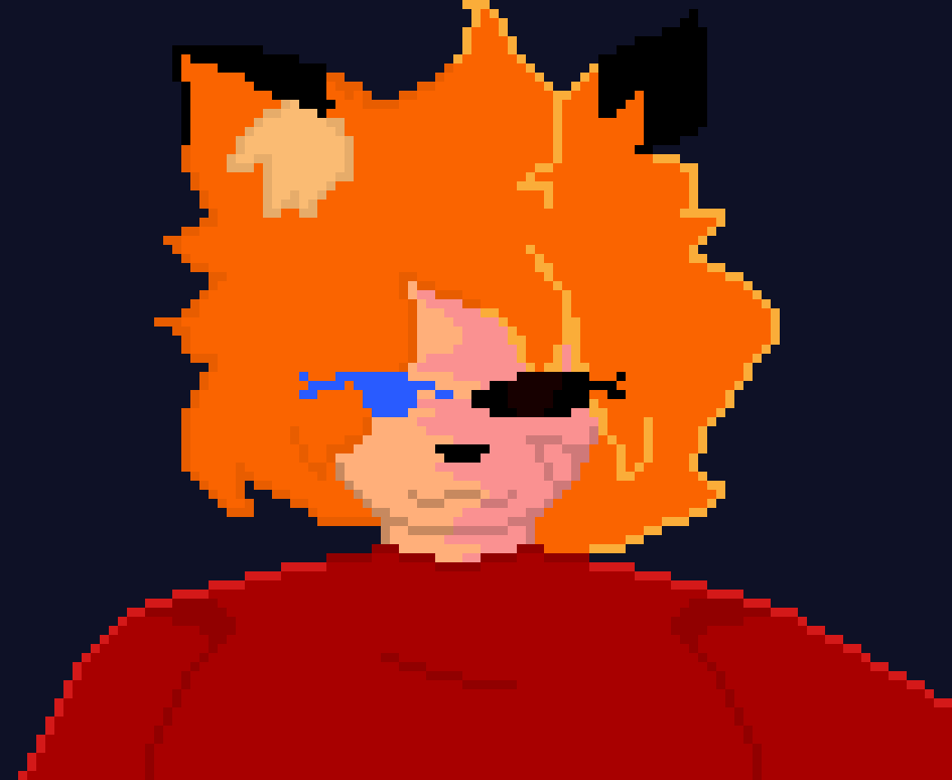 [009f2d] i  want to animate  smth. maybe Axel? iunno. i  said i  was gonna draw Miri, but i remembered this old animation of Axel drawing i did that was like, 2 frames. i wanna  try  to remake it, but iont know, im scared