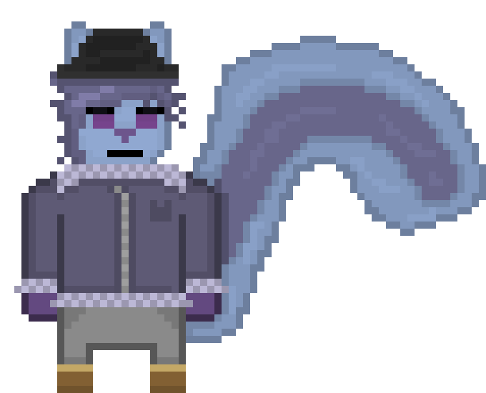 [56887f] Percy Sprite