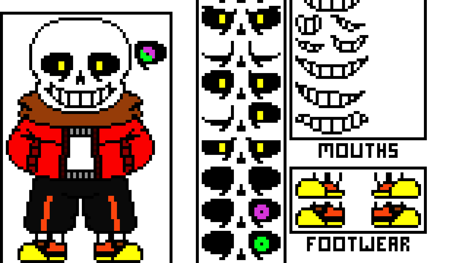 [c56f59] i would like to thank user 8597b0 for taking time out of their day to revamp my sprites. these are much better than what i had. i just needed to change up a few things to finish it. thank you and have a good rest of your day. 