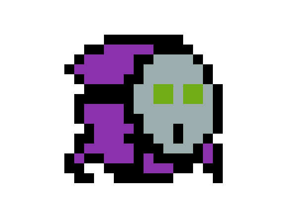 [1372ac] Shy Guy Pixel Art: