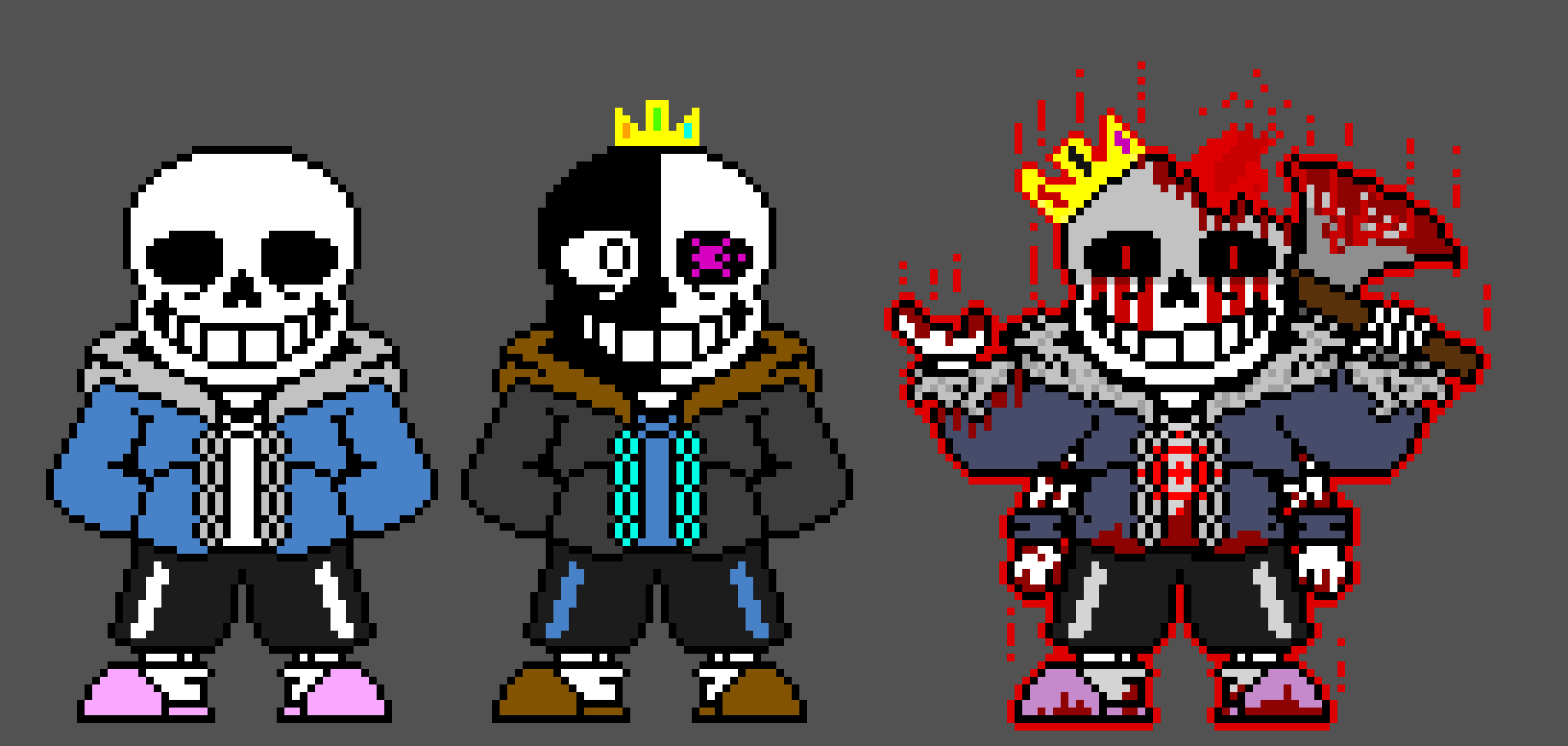 [e8cb42] The Infinite Power Trio Phase 1