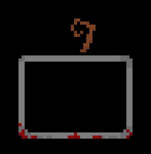 [57dac4] *a turned off TV would be there*