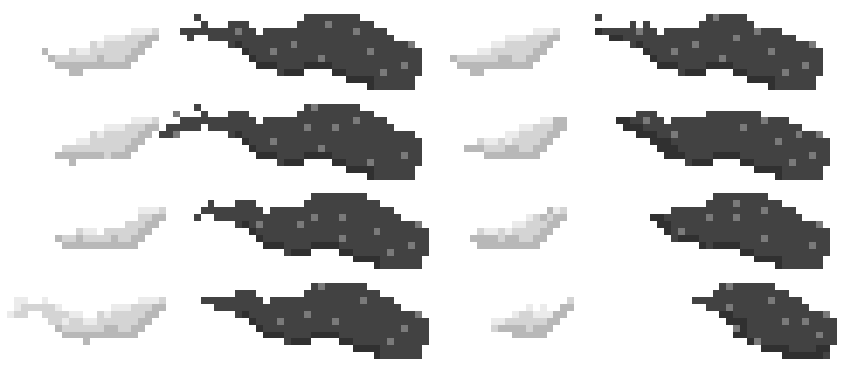 [ee6360] H.V.R.R american 4-4-0 locomotive smoke sprite sheet