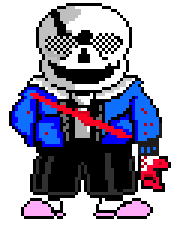 [d8d363] Sans Sprite