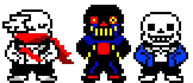 [5d1fb4] Sans au's