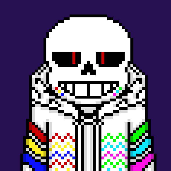 [0ae1f1] *-0* nice attack *turns Dust's soul blue and throws into Ghost's mouth. Ghost slams into the ground and blasts*