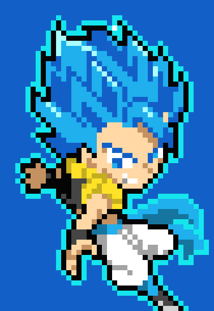 Gogeta blue