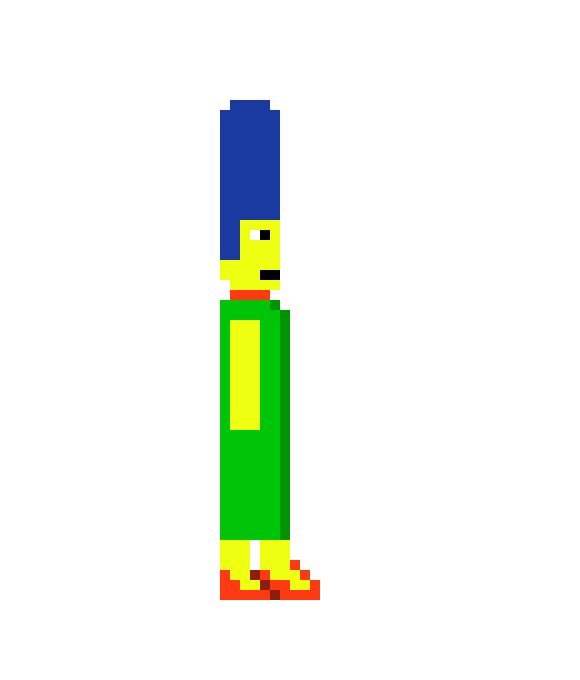 [9664c4] Marge Simpson