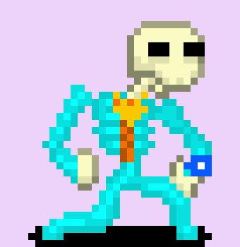 [05b0c1] *Clapping from behind them* Well done, Ch-1b1. You have proven yourself able to defend yourself. Thus...*T snaps, a device falls off of the robot* You have lost your tracker. This test is over.