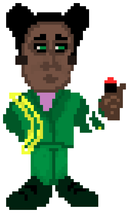 [8e1d62] St. Chroma, The Creator