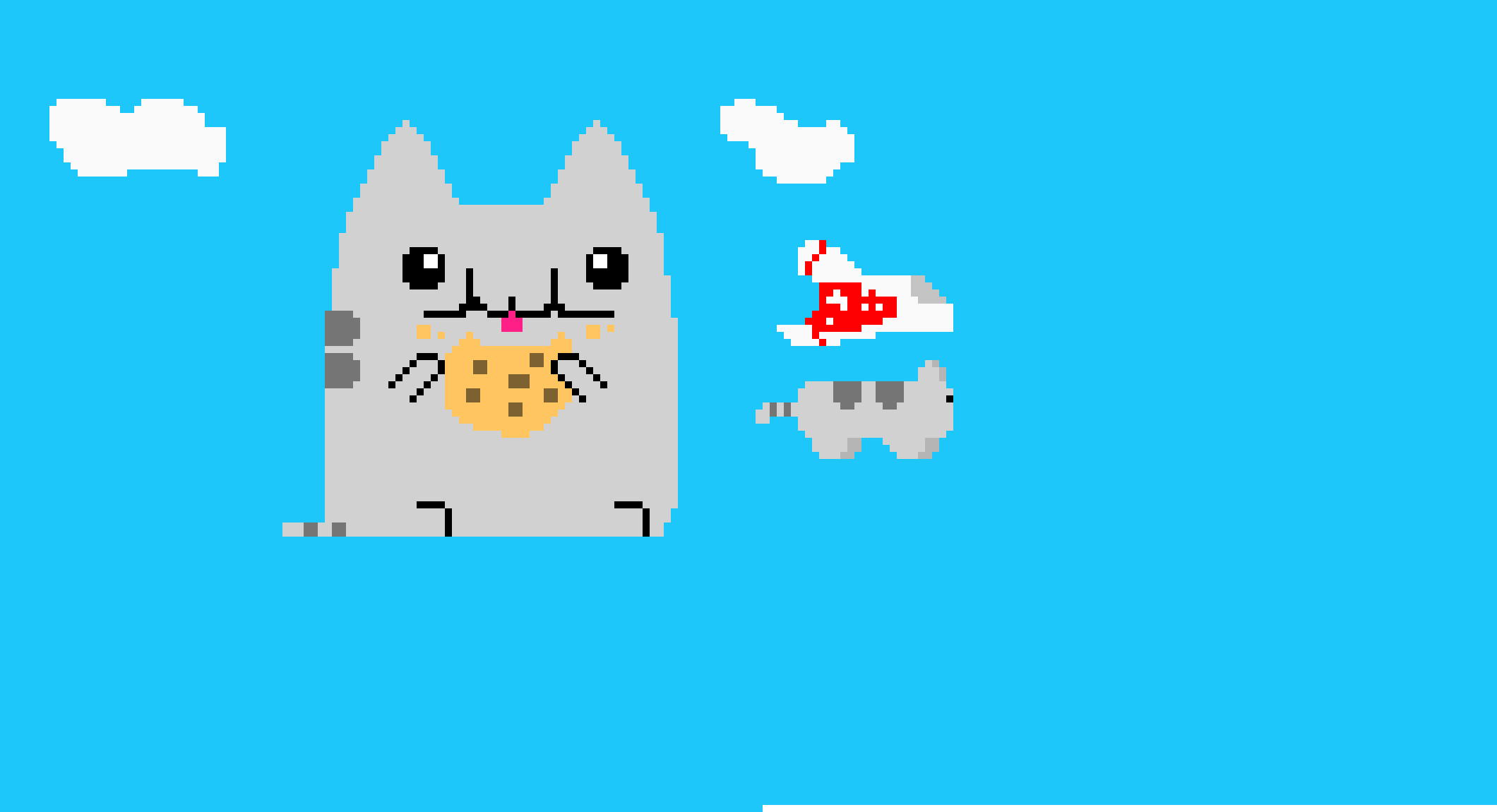 [81d8c4] Pixel Pusheen! (Again