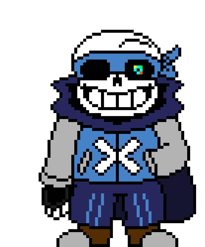 *gaster blaster spams swap*-ts sans