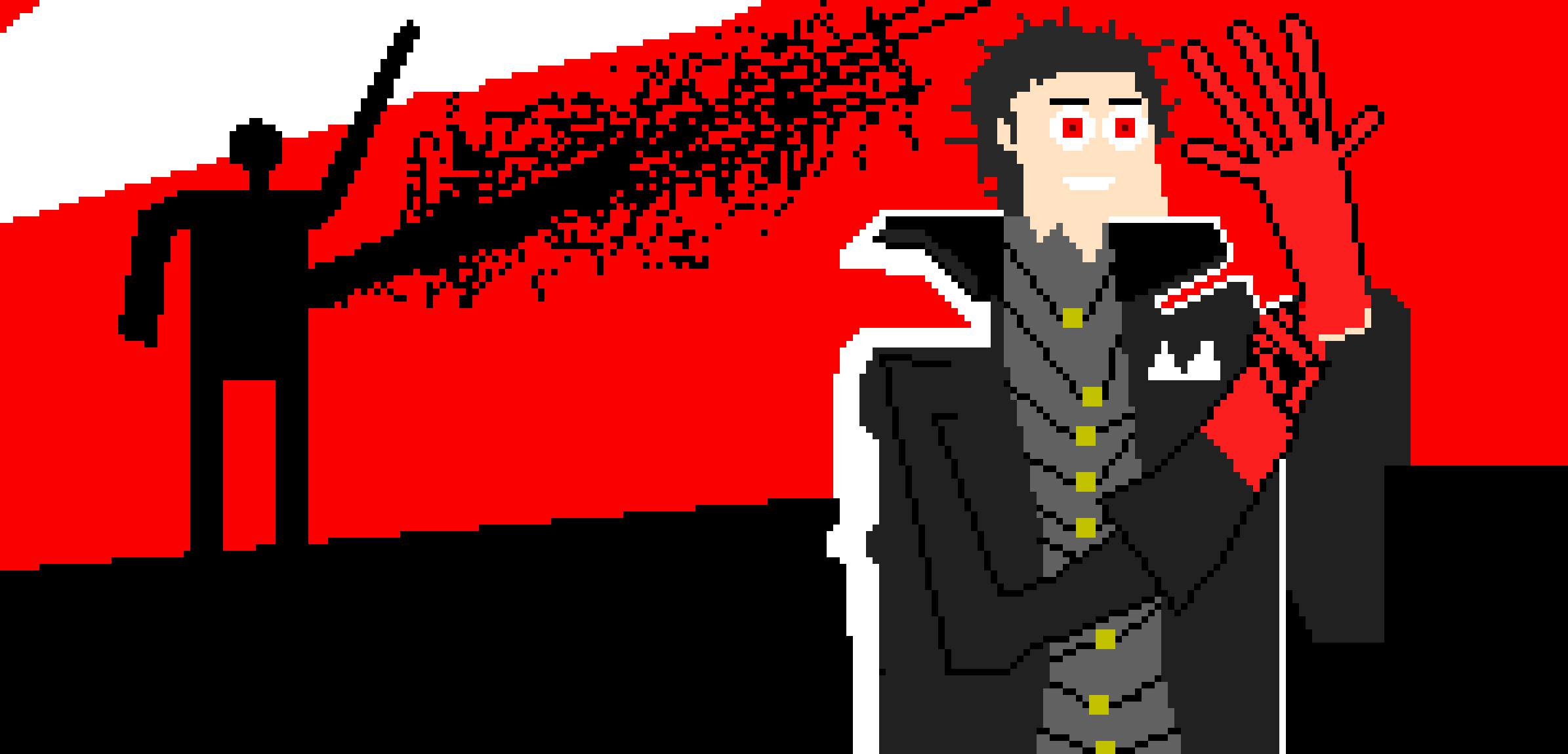 UH ANIME GUYS I AM PERSONA 5 THE ANIME