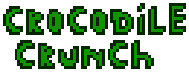 [de9a30] Crocodile Crunch
