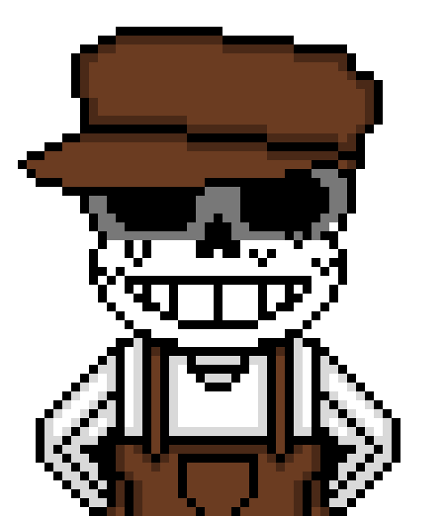 [0ae1f1] *stares at the Sans from his boxcar* uh....can i help you?